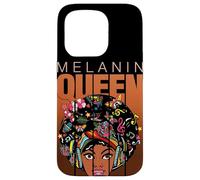 Cool Women Girls Black Melanin Queen Magic, Melanin Queen Carcasa para iPhone 15 Pro
