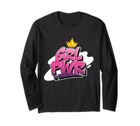 Cool Women's Girls Motivational Quotes Girl Power Graphic Manga Larga