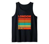 Cool Wonderful London Fashion Shirts, I Love London Vibes Camiseta sin Mangas