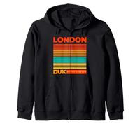 Cool Wonderful London Fashion Shirts, I Love London Vibes Sudadera con Capucha