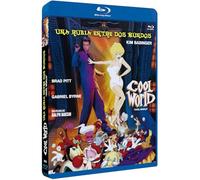 Cool World ( Una Rubia Entre Dos Mundos ) 1992 Blu-ray Edición Española Kim Basinger, Brad Pitt, Janni Brenn, Gabriel Byrne, Ralph Bakshi