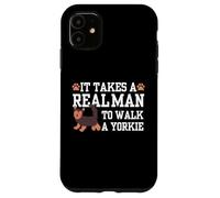 Cool Yorkshire Terrier para Hombres Niños Yorkshire Yorkie Amantes Carcasa para iPhone 11
