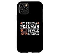 Cool Yorkshire Terrier para Hombres Niños Yorkshire Yorkie Amantes Carcasa para iPhone 11 Pro