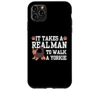 Cool Yorkshire Terrier para Hombres Niños Yorkshire Yorkie Amantes Carcasa para iPhone 11 Pro MAX