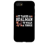Cool Yorkshire Terrier para Hombres Niños Yorkshire Yorkie Amantes Carcasa para iPhone SE (2020) / 7/8