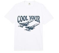 Cool Your Jets Funny Airplane Comfort Colors Adult Heavyweight T-Shirt