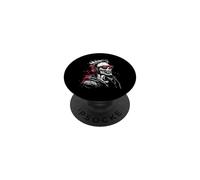 Cool Zombie con Auriculares - Música & Dark Humor Design PopSockets PopGrip Adhesivo