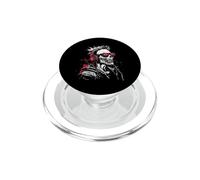 Cool Zombie con Auriculares - Música & Dark Humor Design PopSockets PopGrip para MagSafe