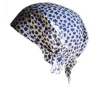 Cool4 Pañuelo de verano para playa, bandana, gorro de sol, protección solar, gorra de quimio, A04, Naturaleza cielos florecido