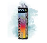 COOL5 2en1 - Reemplazo de refrigerante R1234yf con aceite, para la carga de aire acondicionado para coches después de 2016 + APC 500ml