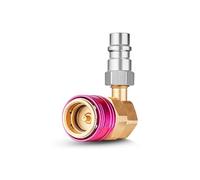 Cool5 Adaptador para aire acondicionado con refrigerante R134a, sin conexión LP (puerto bajo) para vehículos hasta 2016