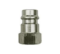 Cool5 Adaptador para Sistemas de A/C alimentados con refrigerante R12, Coches hasta 1994, sin LP (Low Port) con válvula Schroeder para Carga de Gas R12