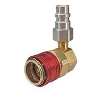 Cool5 Adaptador para Sistemas de A/C alimentados con refrigerante R134a, sin Puerto LP (Low Port), para vehículos Fabricados hasta 2016