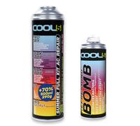 Cool5 Kit de reparación de aire acondicionado Summer Full Kit AC Repair (R1234YF) - para coches a partir de 2017, 290 g + 70% de producto + bomba de actualización