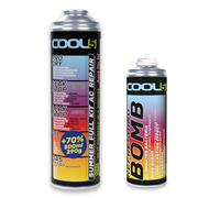Cool5 Kit de reparación de aire acondicionado Summer Full Kit AC Repair Summer AC Recharge + aceite + bomba de actualización (1 lata 5 en 1 + 1 lata de bomba de refresco)