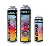 Cool5 Kit de reparación de aire acondicionado Summer Full Kit AC Repair Summer AC Recharge + aceite (R134a y R12) - para coches 1995-2016, 290 g + 70% producto + bomba de actualización