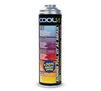 Cool5 r1234yf refrigerante, Kit de Recarga de refrigerante r1234yf, Gas refrigerante r1234yf, 5 en 1 - para Coches a Partir de 2017 - envase Grande 290 g Netos - 1 Lata de refrigerante