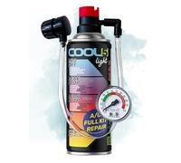 COOL5 R134a refrigerante r134a, kit de recarga de refrigerante, gas Klimagas r134a, COOL5 5 en 1 HOBBY con manguera de presión integrada con manómetro
