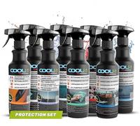 COOL5 Set de protección completa XXL para coche, 8 x 1000 ml, spray para el cuidado del coche + APC 500 ml