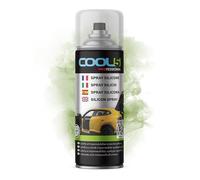 COOL5 Silicon Spray - Spray de silicona para juntas de coche, piezas de goma y cinturones de seguridad, 400ml + Limpiador universal 500ml