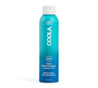 Coola Classic Body - Protector solar orgánico SPF 50, sin fragancia, para protector solar unisex de 6 onzas