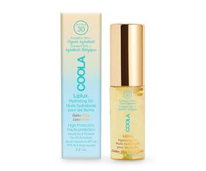 COOLA Classic Liplux® Organic Hydrating Lip Oil Sunscreen SPF 30, 3.2ml