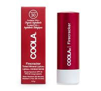 COOLA Mineral Liplux® Organic Tinted Lip Balm Sunscreen SPF 30 Firecracker, 4.2g