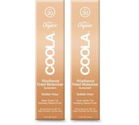 COOLA Rōsilliance Mineral BB+ Cream Tinted Sunscreen SPF 30 Golden Hour, 44ml (Paquete de 2)