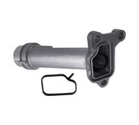 Coolant Hose Connector, Aluminum Alloy Precise Replacements, 3 Inches Heater Hose Connector with Leakproof Seal, Automotive Fitting with Resistance, Engine Repair Accessory