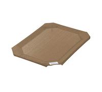 Coolaroo - Cubierta de Cama para Mascota, tamaño Mediano, Bronce.