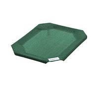 Coolaroo Elevated Mascota Cama Cubierta de Repuesto, Color Verde