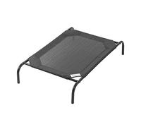 Coolaroo La Cama elevada Original para Perros, Interior y Exterior, tamaño Mediano, Color Gris plomizo