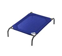 Coolaroo La Cama elevada Original refrescante para Perros, Interior y Exterior, tamaño Mediano, Color Azul acuático