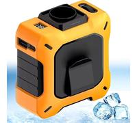 CoolBelt Pro - Wearable Waist Fan & Power Bank with Desktop Stand,ventilador de cintura,ventilador cintura portatil,ventilador pantalon,ventilador camiseta,ventilador de cuello con aire acondicionadoB