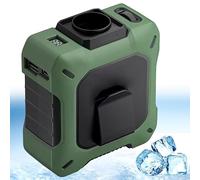 CoolBelt Pro - Wearable Waist Fan & Power Bank with Desktop Stand,ventilador de cintura,ventilador cintura portatil,ventilador pantalon,ventilador camiseta,ventilador de cuello con aire acondicionadoA