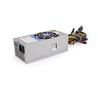 CoolBox 250-TGLD - Fuente de Alimentación TFX 250W, 80 Plus Gold, ATX 12V, Full Range (110-240V), Ventilador Silencioso 80mm, Eficiencia Superior al 90%