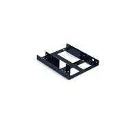 CoolBox - ADAPTADOR BAHIA 3.5 A 2X2.5 (HDD/SSD) METAL