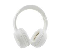 CoolBox Air 40 - Cascos Inalámbricos Bluetooth, Plegables, Auriculares con Cancelación de Ruido Activa, hasta 40h de Autonomía, Bluetooth 5.3, Diadema, Carga en 1.5h, Alcance 10m, Blanco