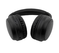 Coolbox auricular bluetooth con microfono air 40 negro bluetooth 5.3/ cancelaciÓn activa de ruido/ baterÍa de 400mah/ plegable