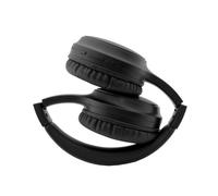 CoolBox AIR-40 Auriculares Inalámbrico y alámbrico Diadema Llamadas/Música USB Tipo C Bluetooth Negro