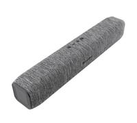 CoolBox Band BS23 Barra de Sonido Bluetooth 5.3 + Cable Auxiliar Jack 3.5mm Incluido, Potencia 10W RMS x 2, Carga por USB-C en 2.5h, Botones de Volumen, Reproducción y Selección de Modo. Color Gris