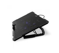 Soporte - base refrigeracion para portatil coolbox ajustable haste 17.3pulgadas