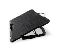 CoolBox Base refrigeradora ajustable para ordenador port til de hasta 17 3 C00-NCP17-V5