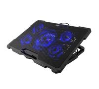 Soporte - base refrigeracion para portatil coolbox ajustable haste 17.3pulgadas