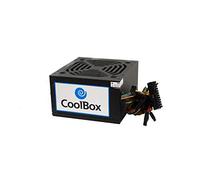 Fuente de Alimentación 500W 20+4 pin ATX Basic 500GR (Negra) - COOLBOX