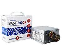 Coolbox basic 500gr unidad de fuente de alimentación 300 w 20+4 pin a