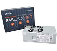 Coolbox basic500gr-t unidad de fuente de alimentación 500 w 20+4 pin