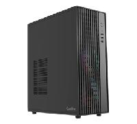 COOLBOX CAJA ATX A850 USB-C 3.2 GEN1 SIN FTE + 1 VENTILADOR 120MM Negro COO-PCA850-0