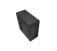 CoolBox - CAJA ATX F750 2XUSB3.2 GEN1 BASIC500GR 500W