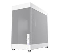 CAJA SEMITORRE/ATX COOLBOX MP1 S/FUENTE USB3.2 BLANCA
